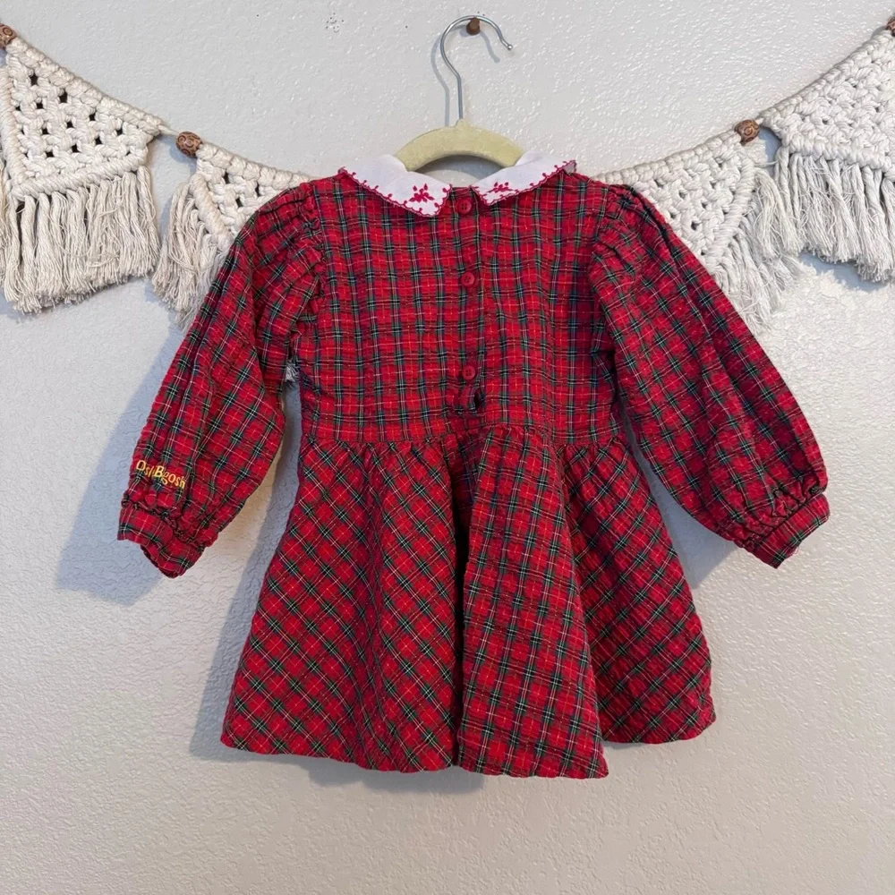 OshKosh B'Gosh‎ Plaid Dress Vintage